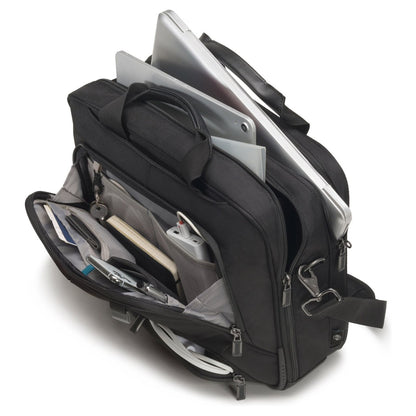 Dicota Laptop Tasche Eco Top Pro bis 43,9 cm 17.3" Schwarz