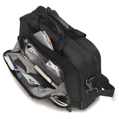 Dicota Laptop Tasche Eco Top Pro bis 43,9 cm 17.3" Schwarz