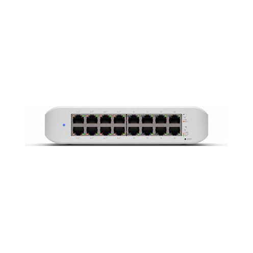 16P Ubiquiti UniFi USW-LITE-16-POE POE+ 45W