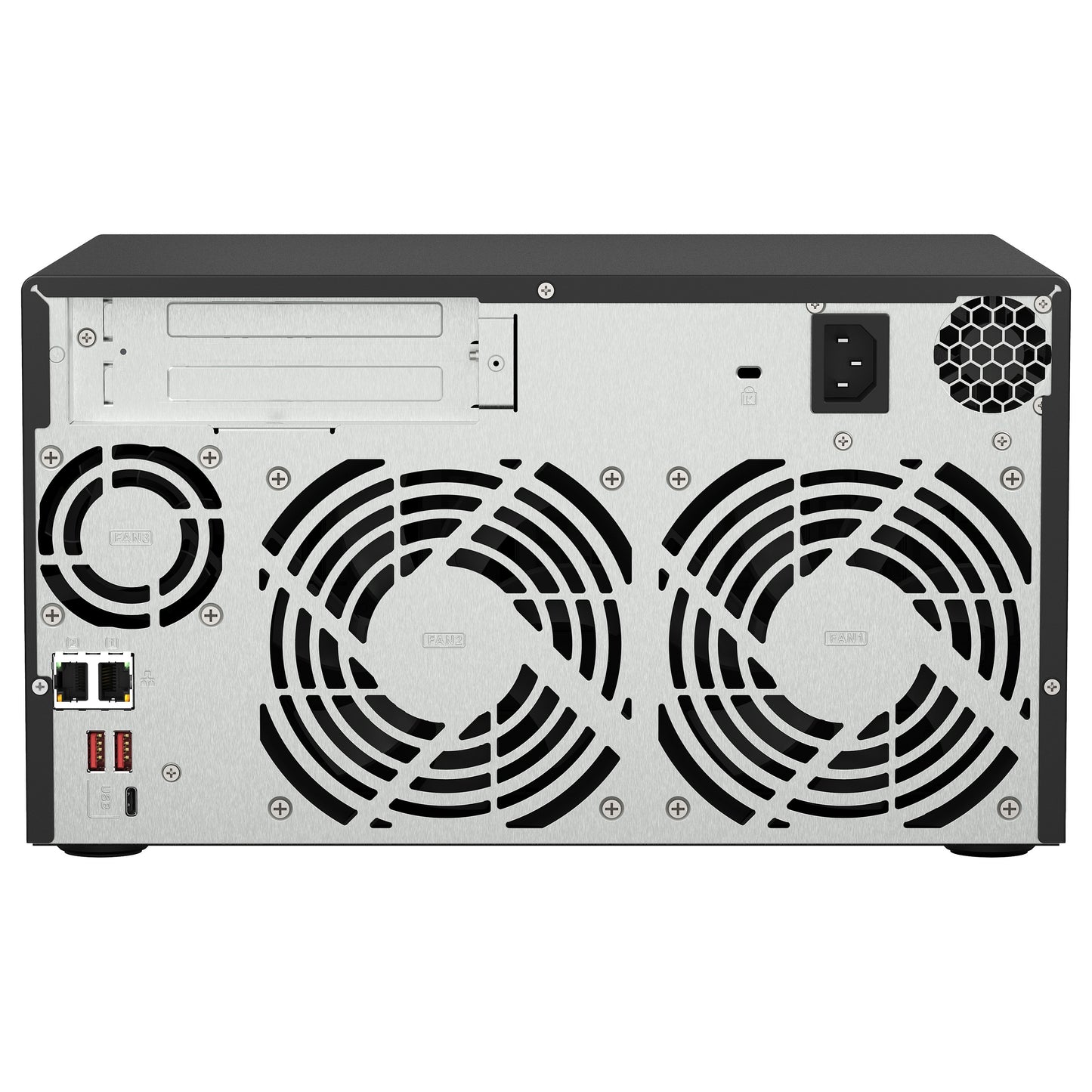 8-Bay Qnap TS-873A-8G 8 Bay NAS Enclosure - Storage Server - NAS