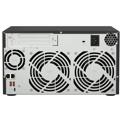 8-Bay Qnap TS-873A-8G 8 Bay NAS Enclosure - Storage Server - NAS