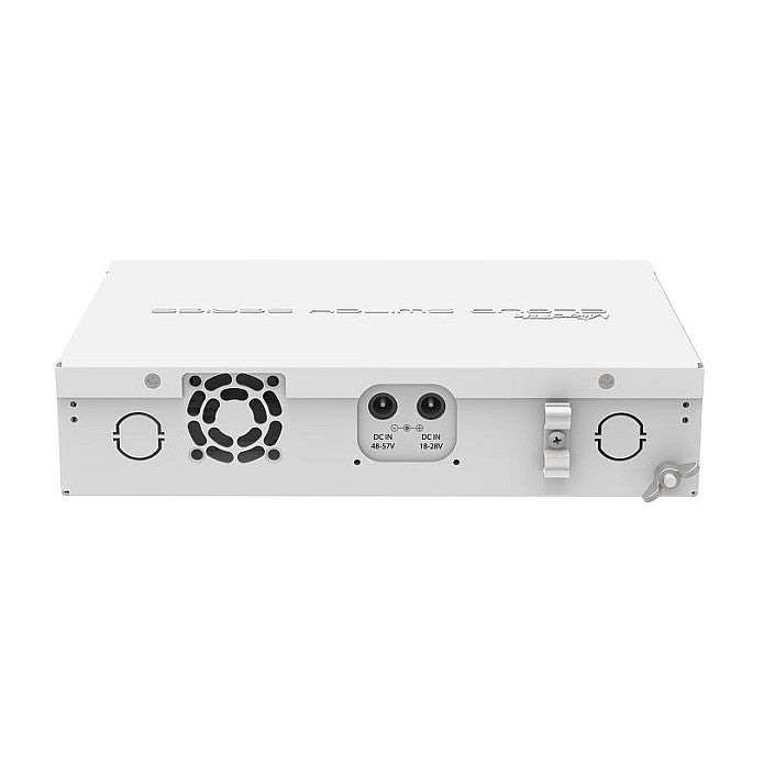 8P+4 MikroTik CRS112-8P-4S-IN PoE+ M RM
