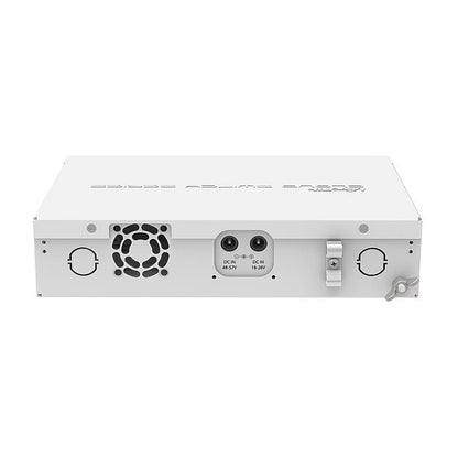 8P+4 MikroTik CRS112-8P-4S-IN PoE+ M RM