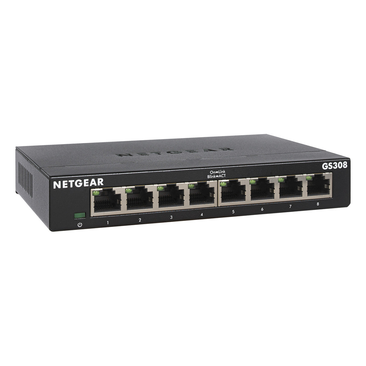 8P Netgear GS308-300PES