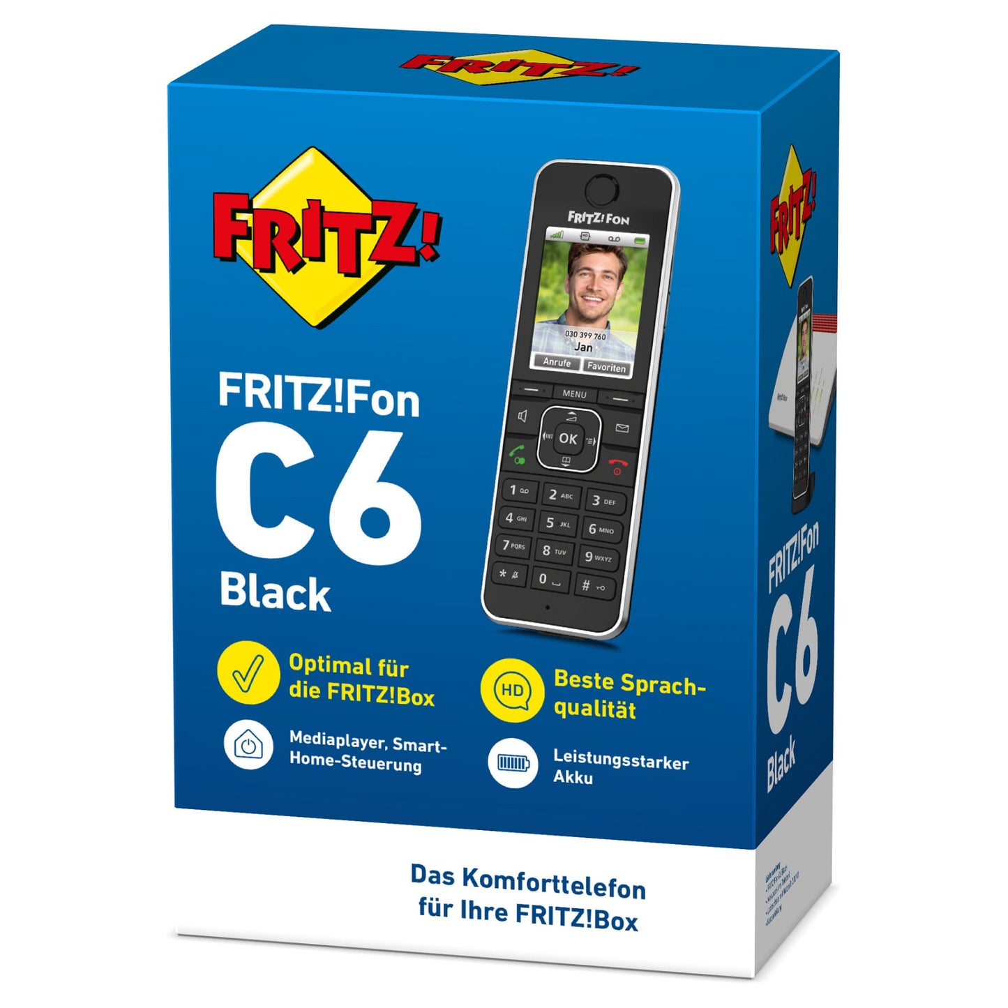 AVM FRITZ! Fon C6 schwarz