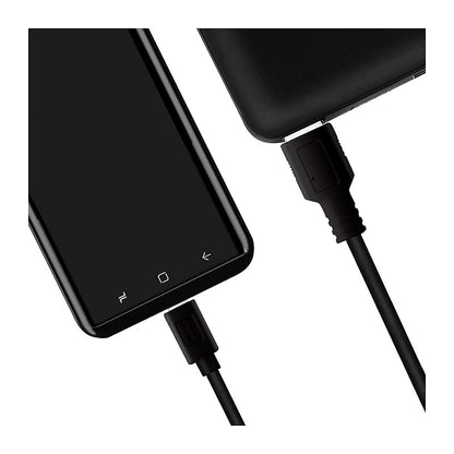 USB3.2 LogiLink USB-A -> USB-C ST/ST 0,5m Black