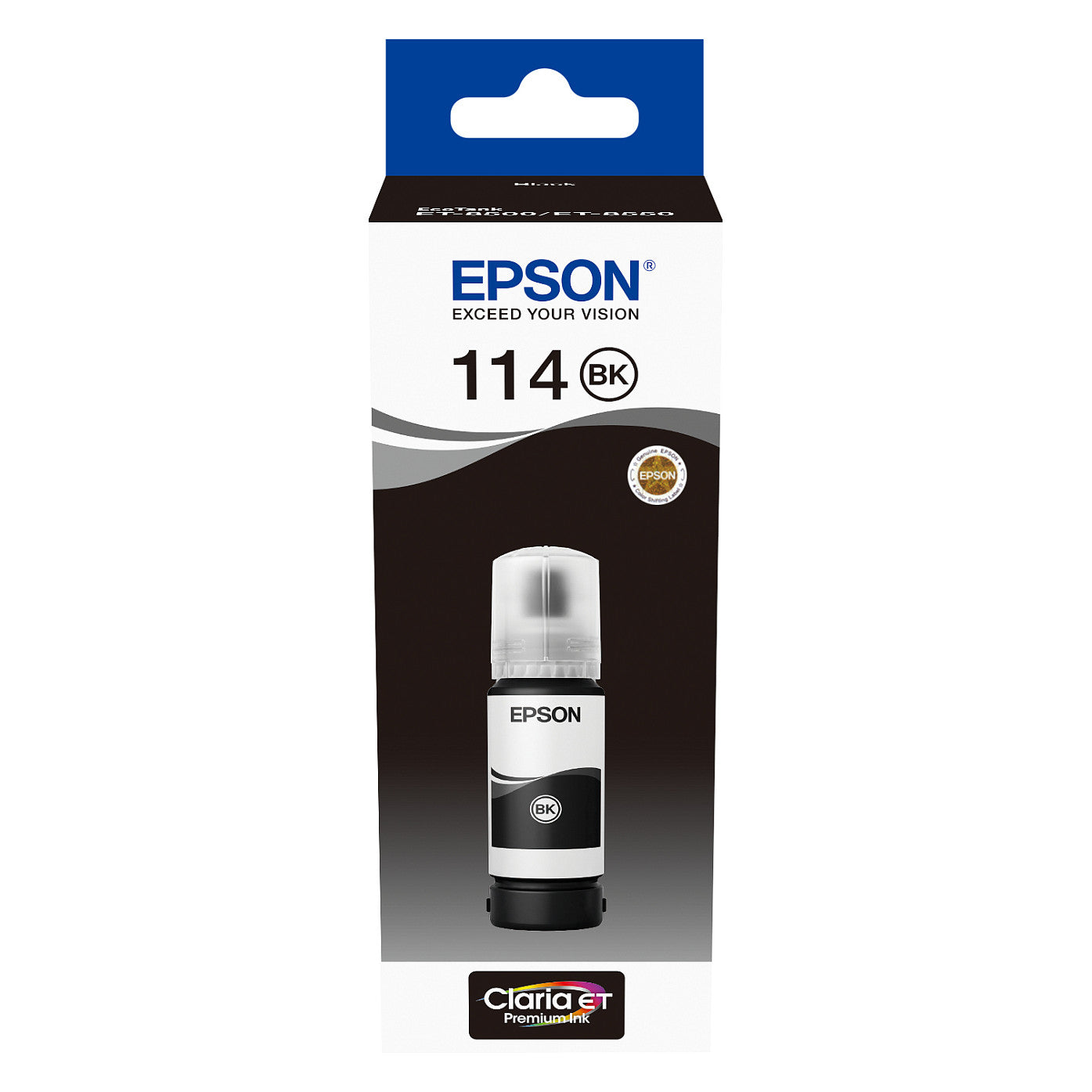 Epson 144 Black Eco Tank Nachfülltinte 70ml