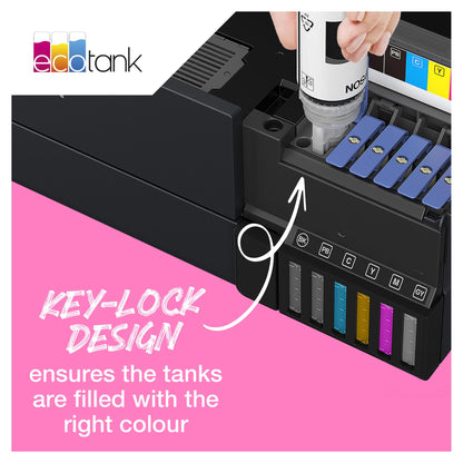 Epson 144 Black Eco Tank Nachfülltinte 70ml