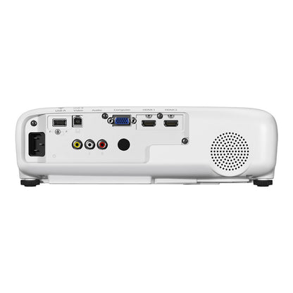 (1920x1080) Epson EB-FH06 3-LCD Portable 3500-Lumen 16:9 VGA HDMI CompositeVideo Speaker Full HD White 28-37dB