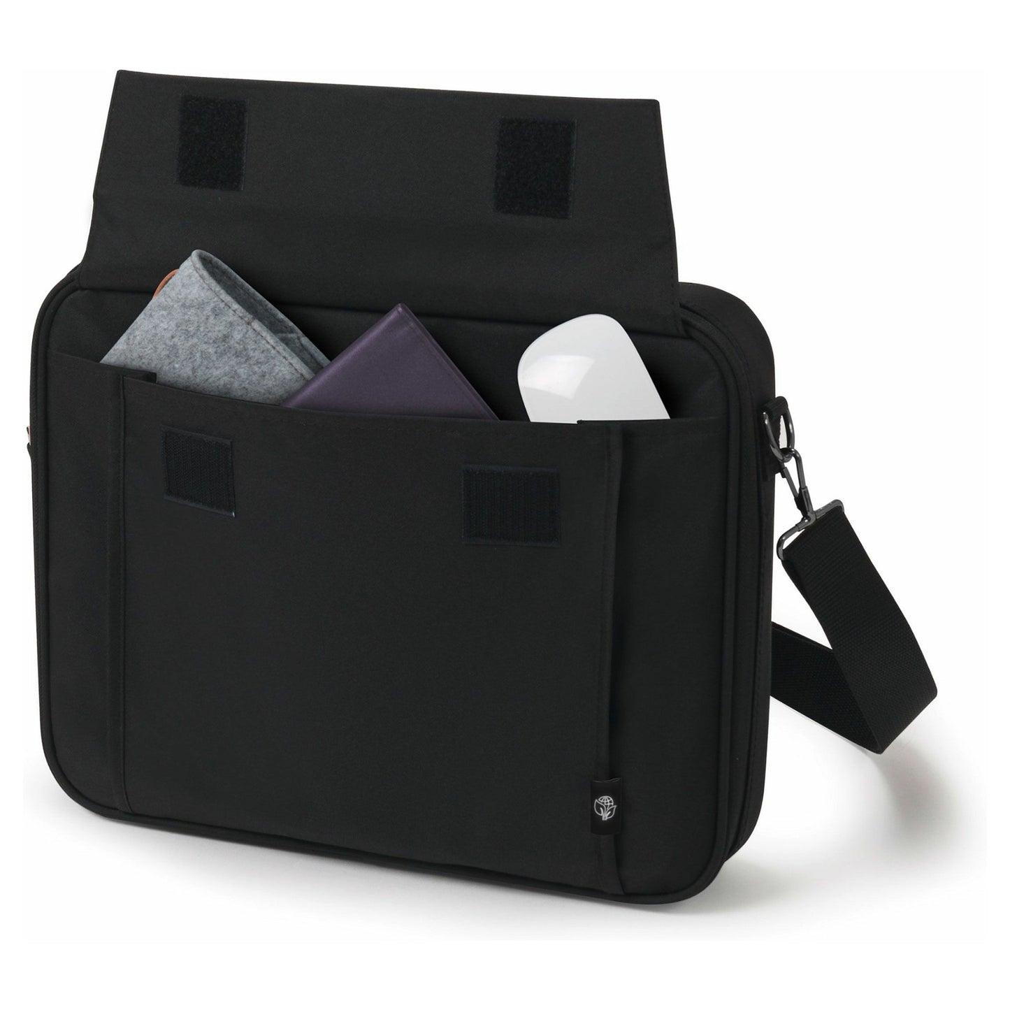 Dicota Laptop Tasche Eco Multi BASE bis 43,9 cm 17.3" Schwarz
