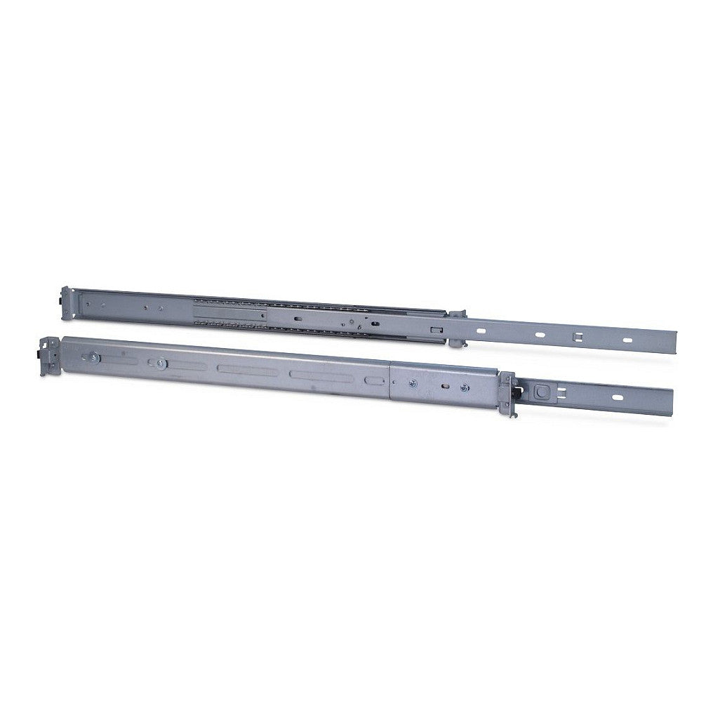 Z Inter-Tech Teleskopische Gleiter für Rack - Grau - 2U - 48.3 cm (19")