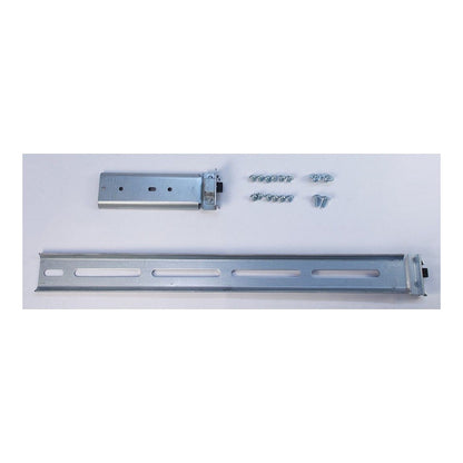 Z Inter-Tech Teleskopische Gleiter für Rack - Grau - 2U - 48.3 cm (19")