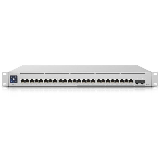 24+2P UbiQuiti Unifi USW-ENTERPRISE-24-POE 400W POE+ M RM