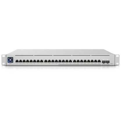 24+2P UbiQuiti Unifi USW-ENTERPRISE-24-POE 400W POE+ M RM