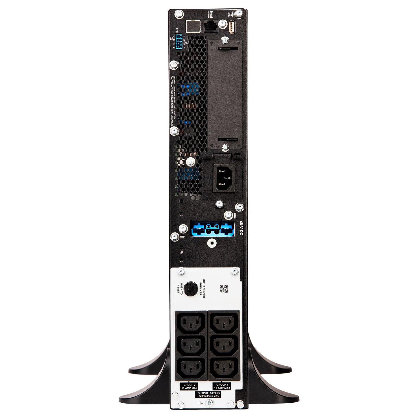 APC Smart-UPS Online SRT 1000W 1000VA Tower Rack montierbar 6x C13
