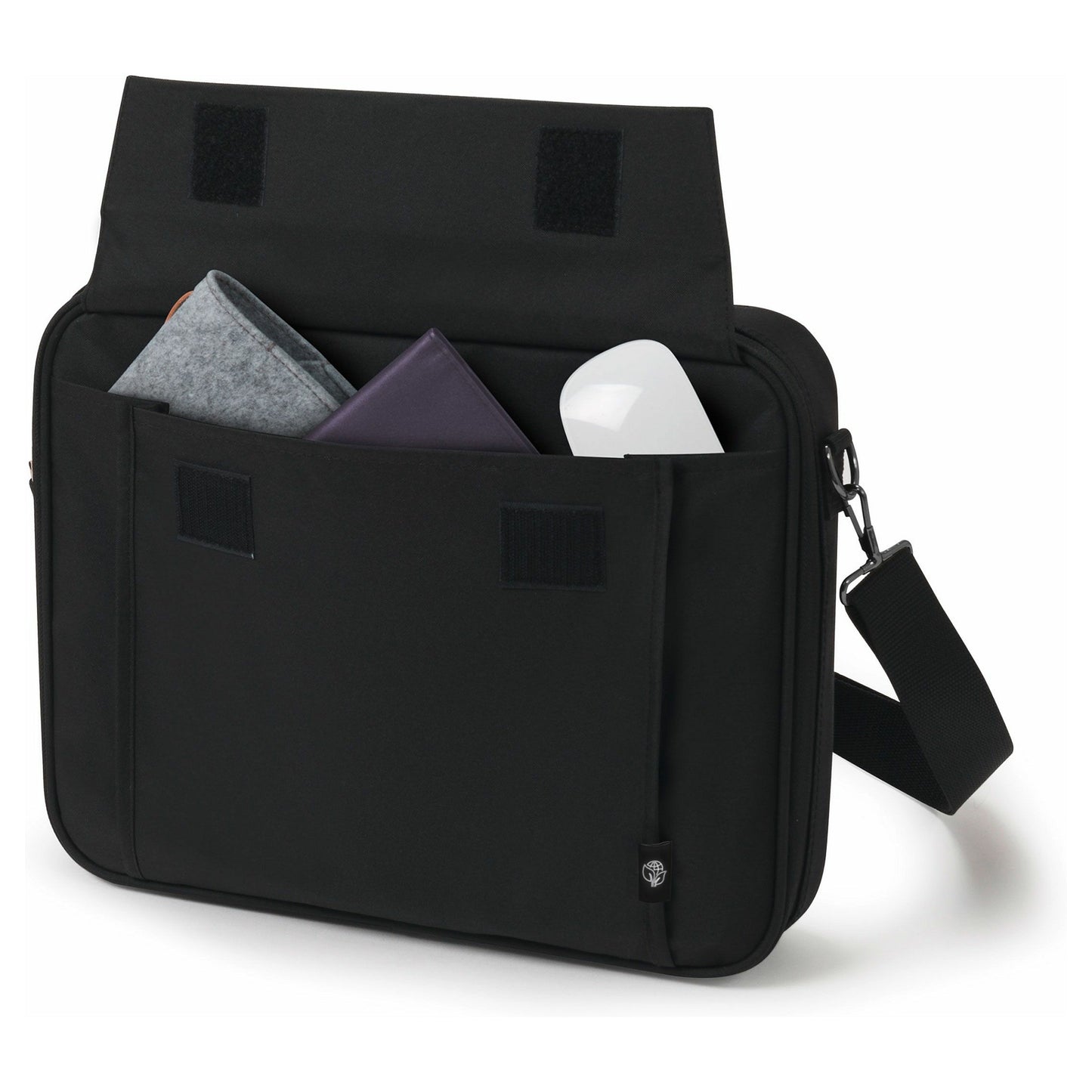 Dicota Laptop Tasche Eco Multi BASE bis 39,6 cm 15.6" Schwarz