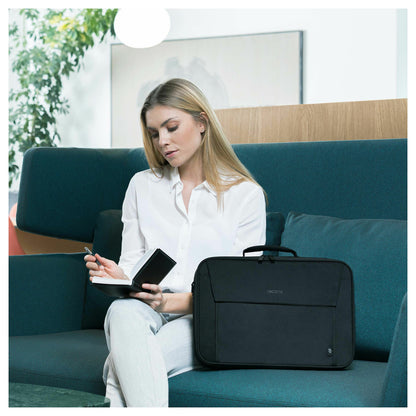 Dicota Laptop Tasche Eco Multi BASE bis 39,6 cm 15.6" Schwarz
