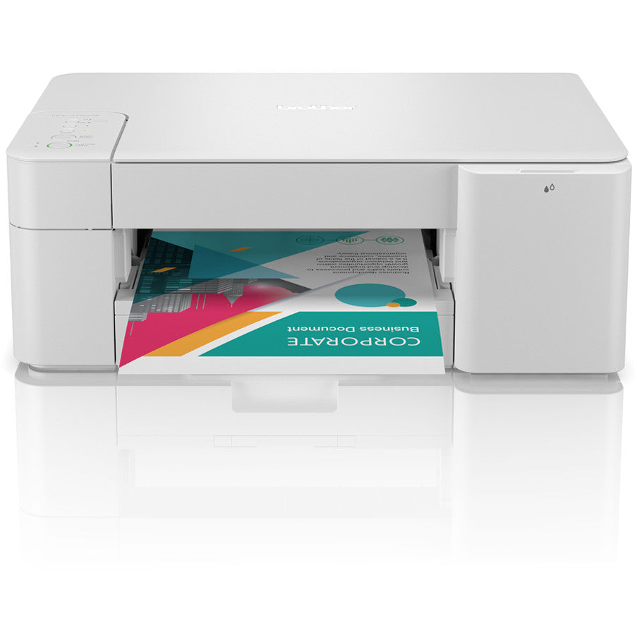 T Brother DCP-J1200W Tinte-Multifunktionsdrucker 3in1 A4 WLAN