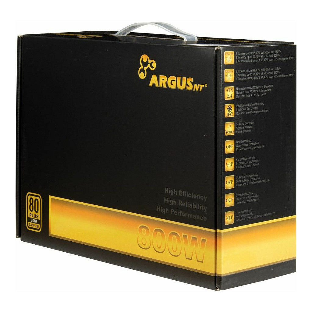 800W Inter-Tech Argus GPS-800 80+ Gold