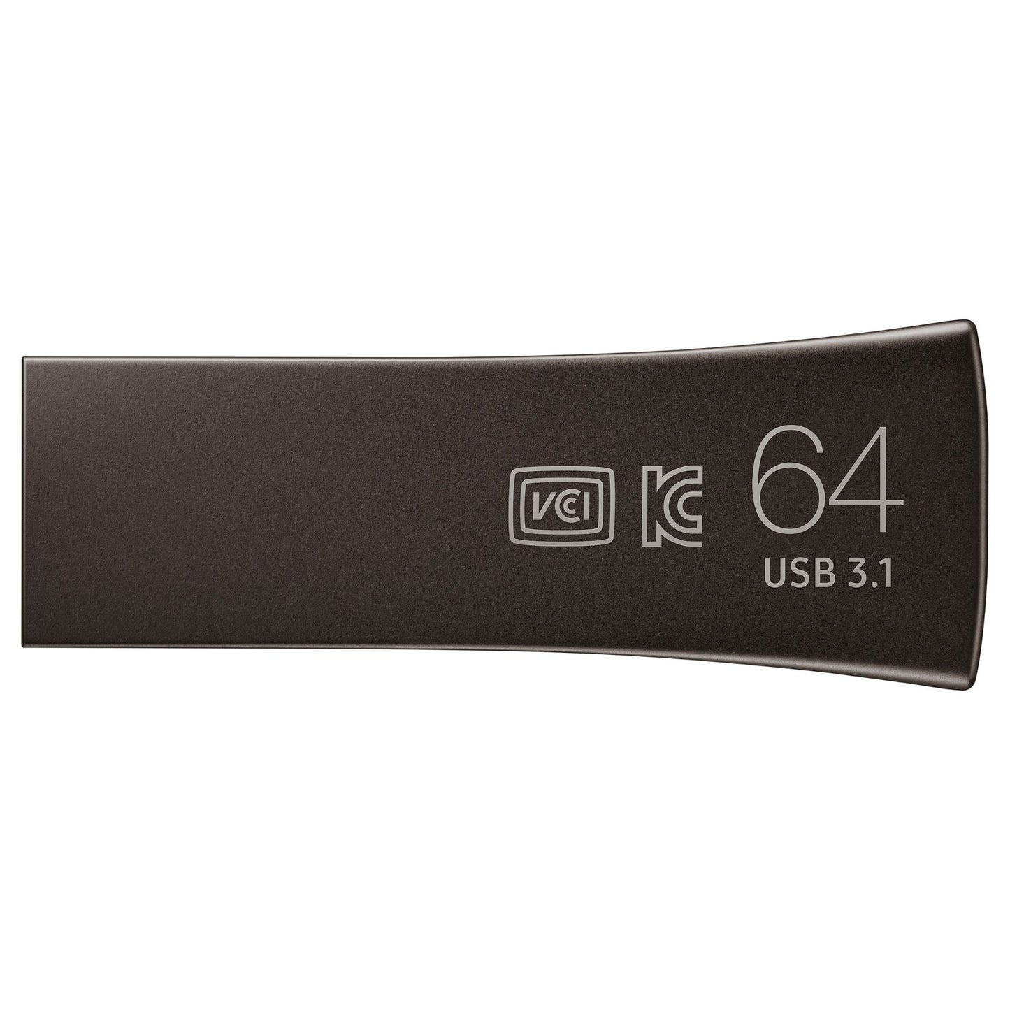 STICK 64GB USB 3.1 Samsung Bar Plus Titan grey