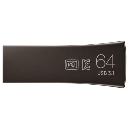STICK 64GB USB 3.1 Samsung Bar Plus Titan grey