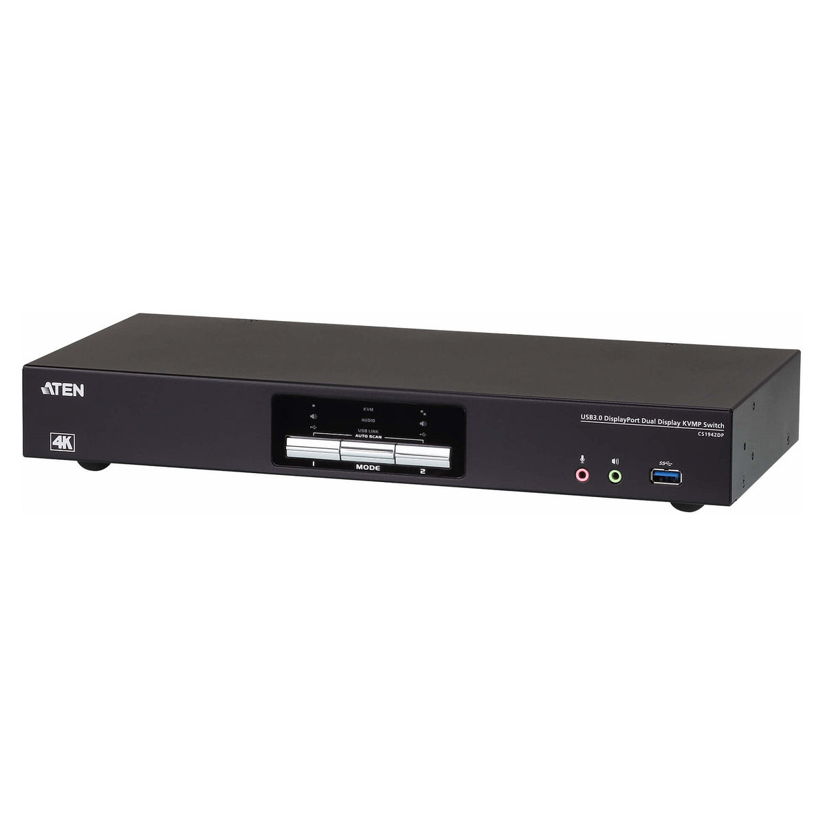 KVM Switch 2x KVM/Audio ATEN