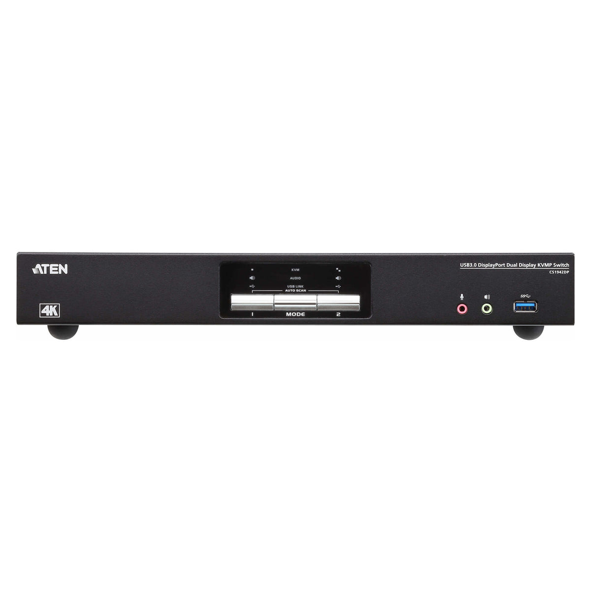 KVM Switch 2x KVM/Audio ATEN