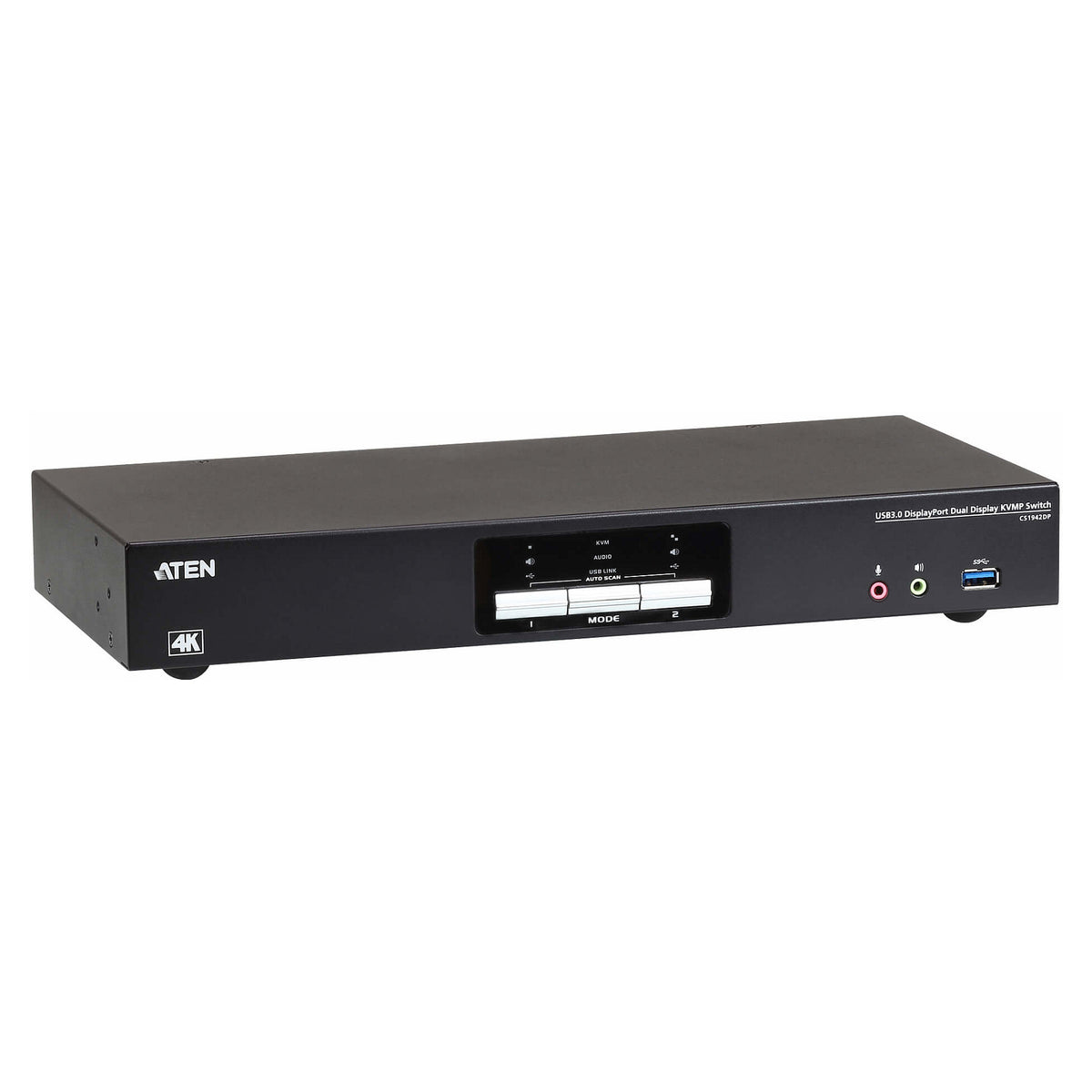 KVM Switch 2x KVM/Audio ATEN