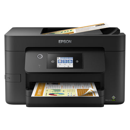 T Epson WorkForce Pro WF-3820DWF Tintenstrahldrucker 4in1 A4 LAN WLAN WiFi ADF
