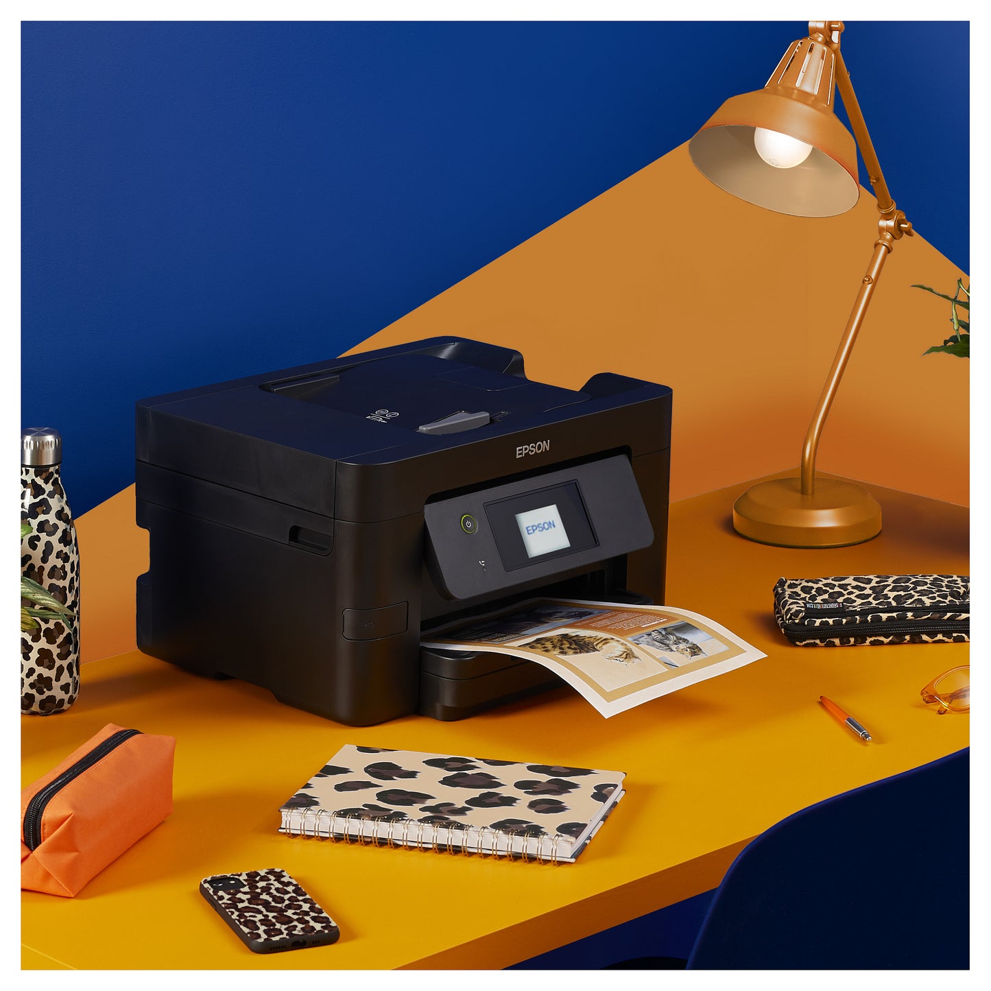 T Epson WorkForce Pro WF-3820DWF Tintenstrahldrucker 4in1 A4 LAN WLAN WiFi ADF