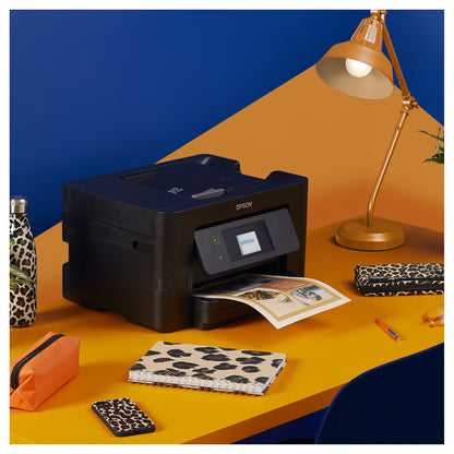 T Epson WorkForce Pro WF-3820DWF Tintenstrahldrucker 4in1 A4 LAN WLAN WiFi ADF