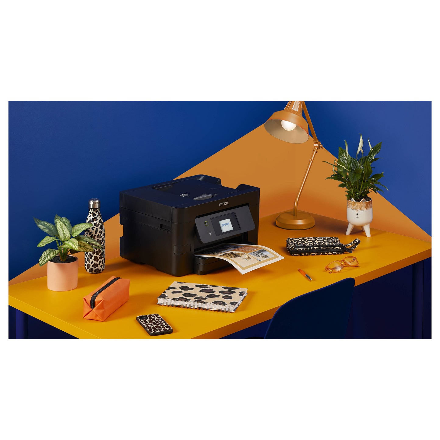 T Epson WorkForce Pro WF-3820DWF Tintenstrahldrucker 4in1 A4 LAN WLAN WiFi ADF