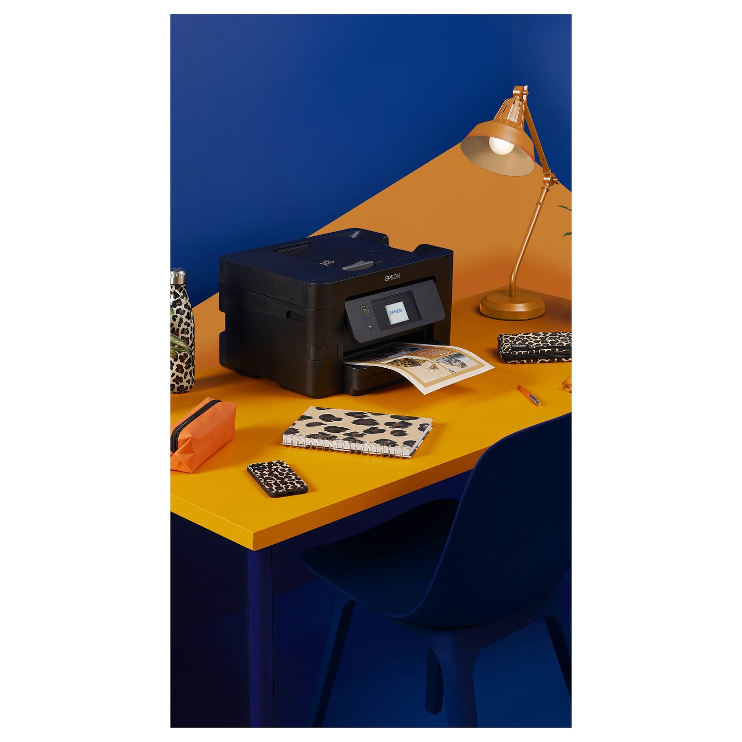 T Epson WorkForce Pro WF-3820DWF Tintenstrahldrucker 4in1 A4 LAN WLAN WiFi ADF