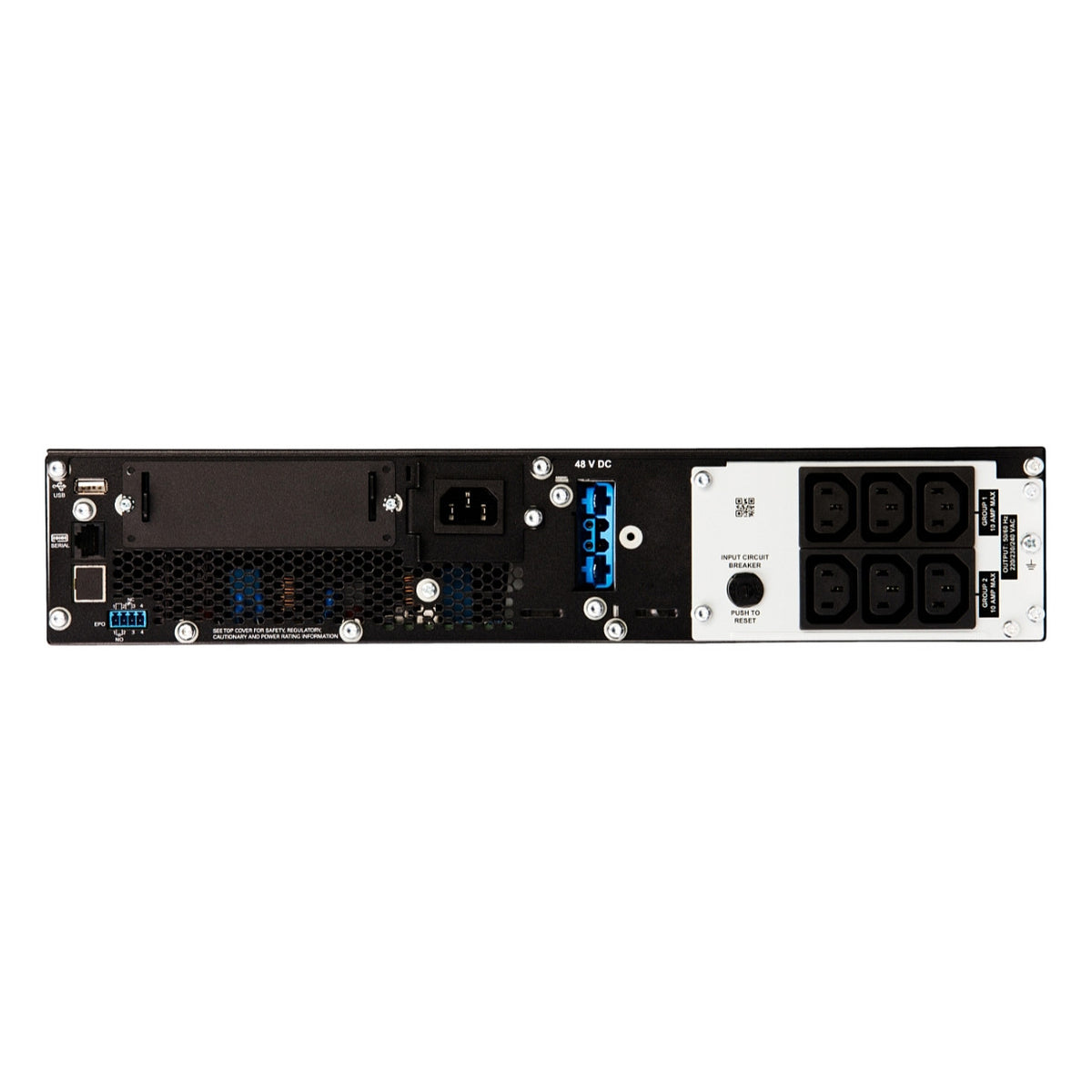 APC Smart-UPS Online Rack 2HE SRT1500RMXLI 1500VA 1500W