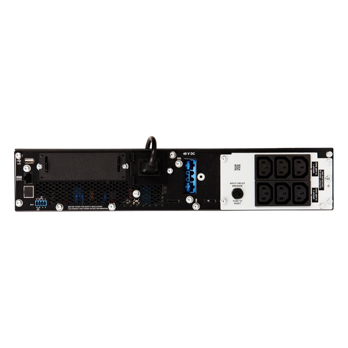 APC Smart-UPS Online Rack 2HE SRT1500RMXLI 1500VA 1500W