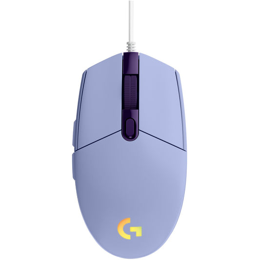 Logitech G203 LIGHTSYNC Gaming Mouse white