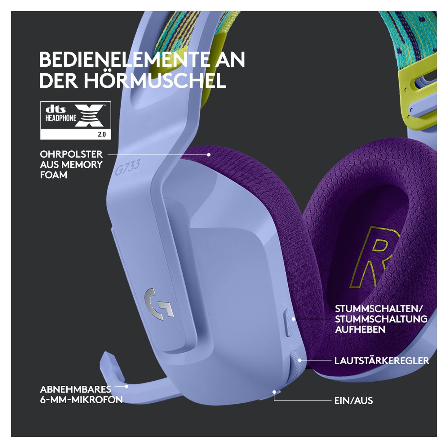 Logitech Headset G733