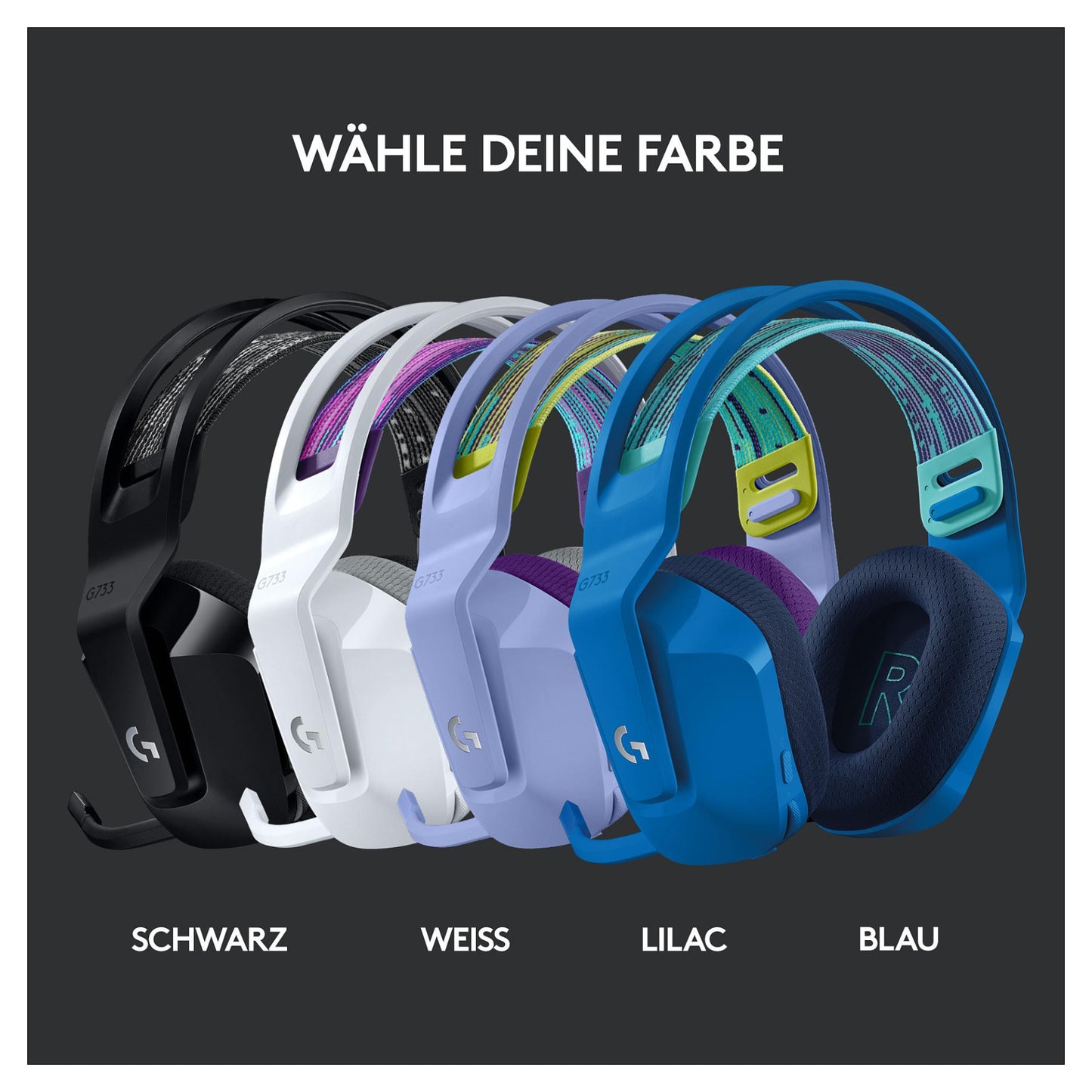 Logitech Headset G733