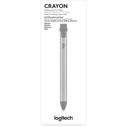 Logitech Crayon Digitaler Pencil - grey