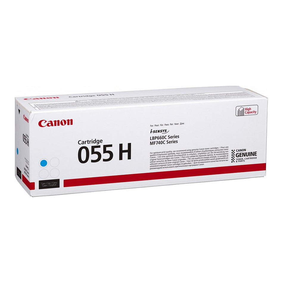 Canon Toner 055 H Cyan bis zu 5.900 Seiten