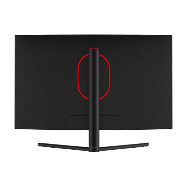 68.6cm/27'' (1920x1080) LC-Power LC-M27-FHD-240-C Gaming Curved 16:9 1ms 240Hz 3xHDMI DisplayPort VESA Full HD Black
