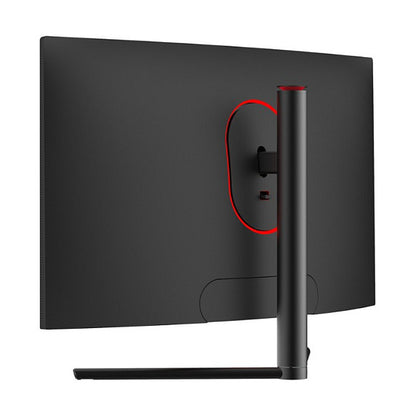 68.6cm/27'' (1920x1080) LC-Power LC-M27-FHD-240-C Gaming Curved 16:9 1ms 240Hz 3xHDMI DisplayPort VESA Full HD Black