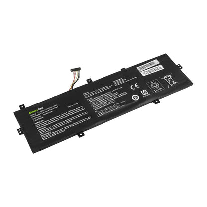 A Green Cell für Asus ZenBook UX430 UX430U UX430UA UX430UN - Batterie - 3.400 mAh