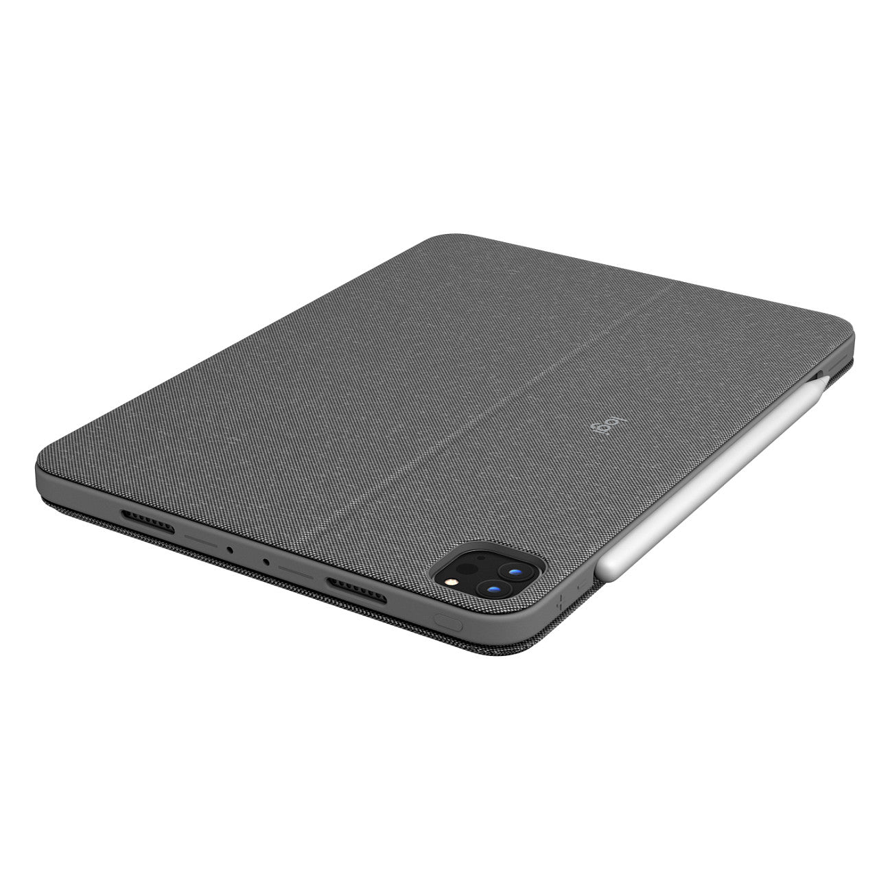 Logitech Combo Touch DE iPad Pro 11" 1.Gen. 2.Gen. 3.Gen. - Oxford Gray