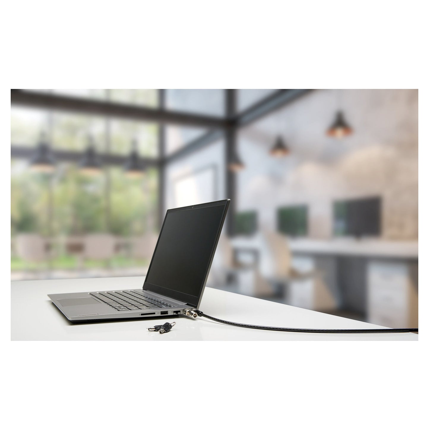 Kensington NanoSaver Keyed Laptop Lock 1.8m