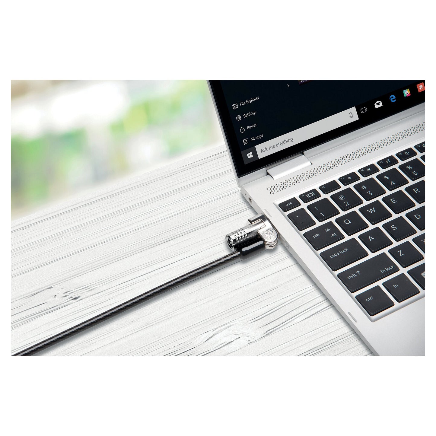 Kensington NanoSaver Keyed Laptop Lock 1.8m