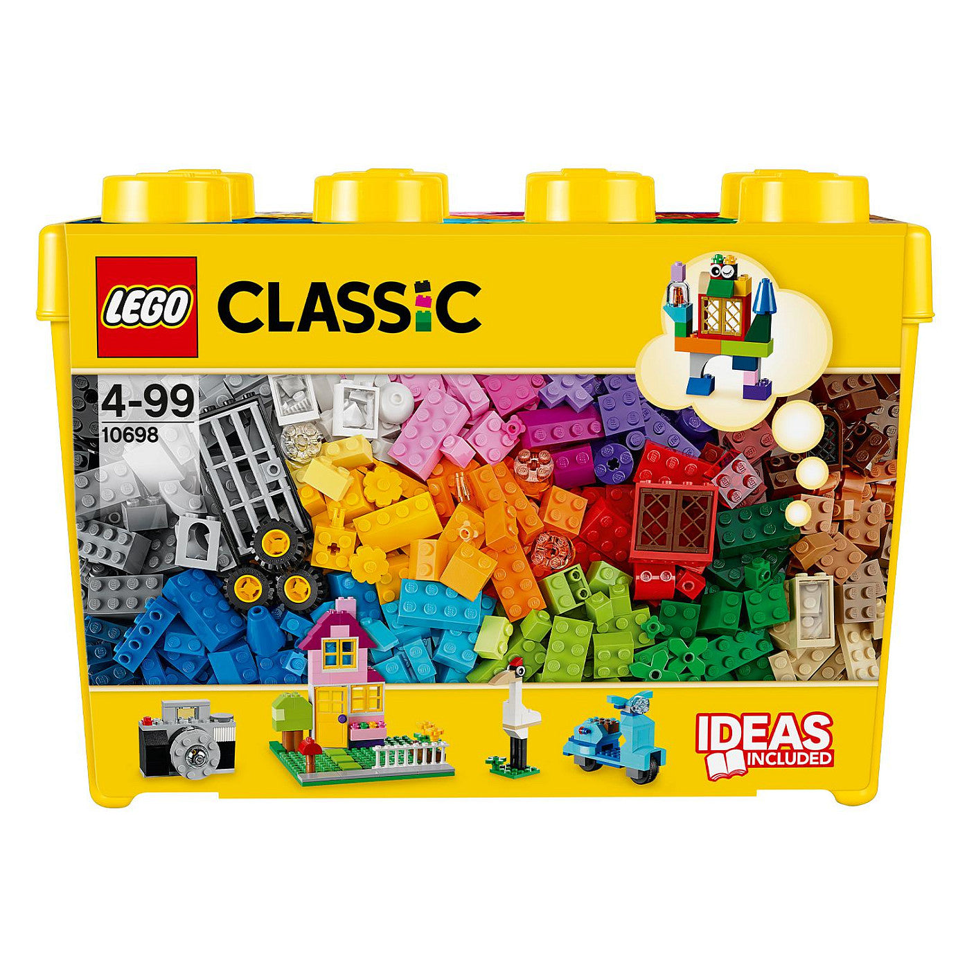 LEGO Classic Große Bausteine-Box 10698