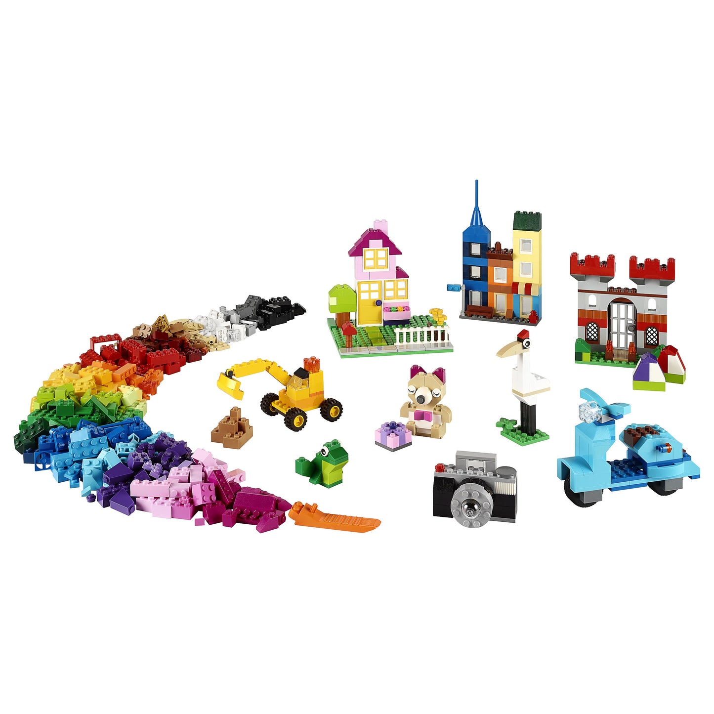 LEGO Classic Große Bausteine-Box 10698