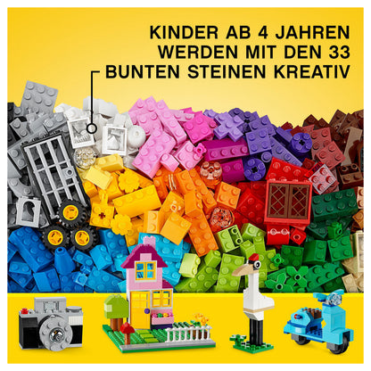 LEGO Classic Große Bausteine-Box 10698