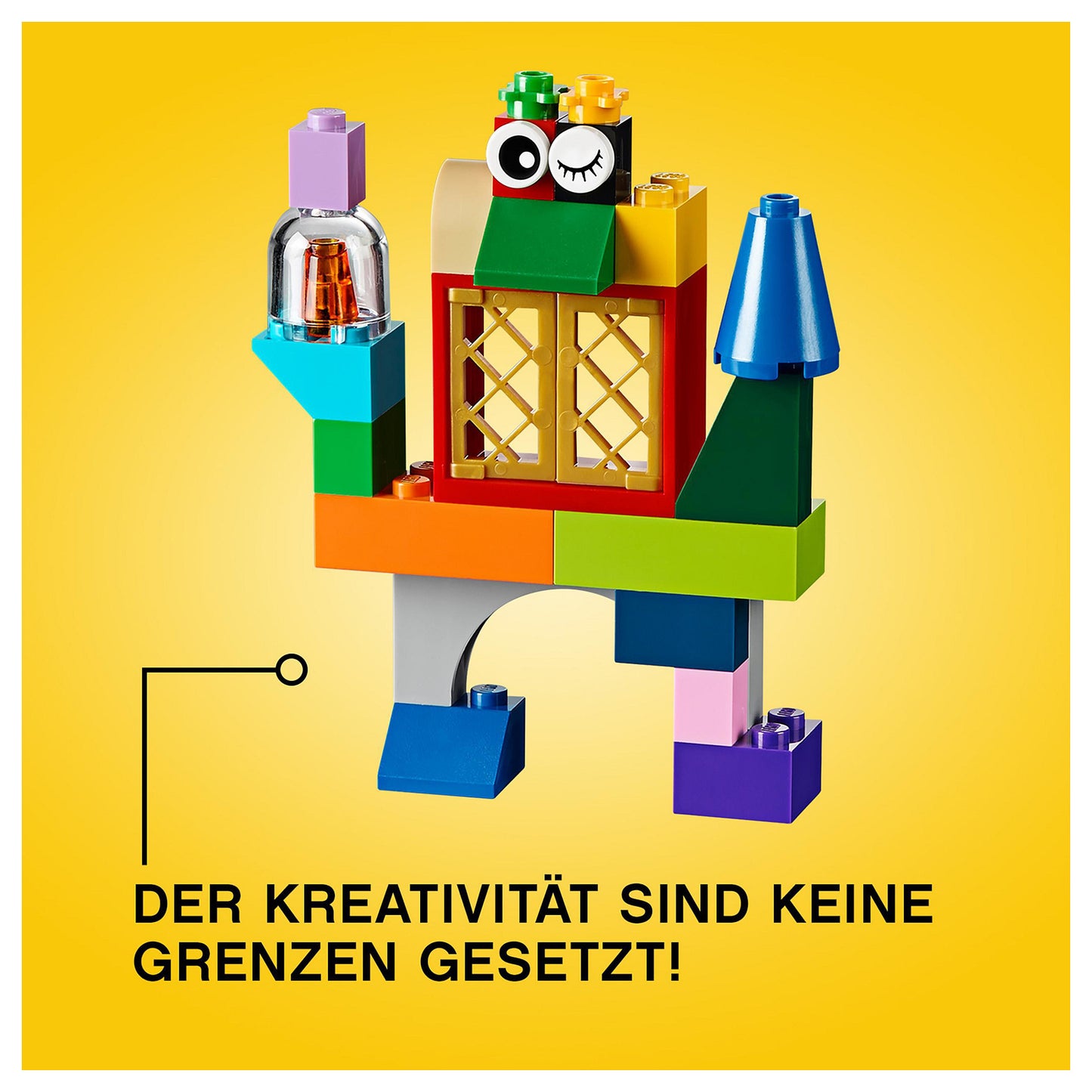 LEGO Classic Große Bausteine-Box 10698